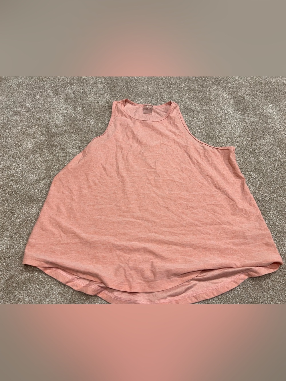 CALIA by Carrie Underwood Peachy Pink Racerback Tank